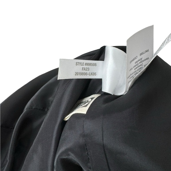 Madewell | NWT The Rosedale Blazer in Black Crepe 6 - Picture 7 of 8